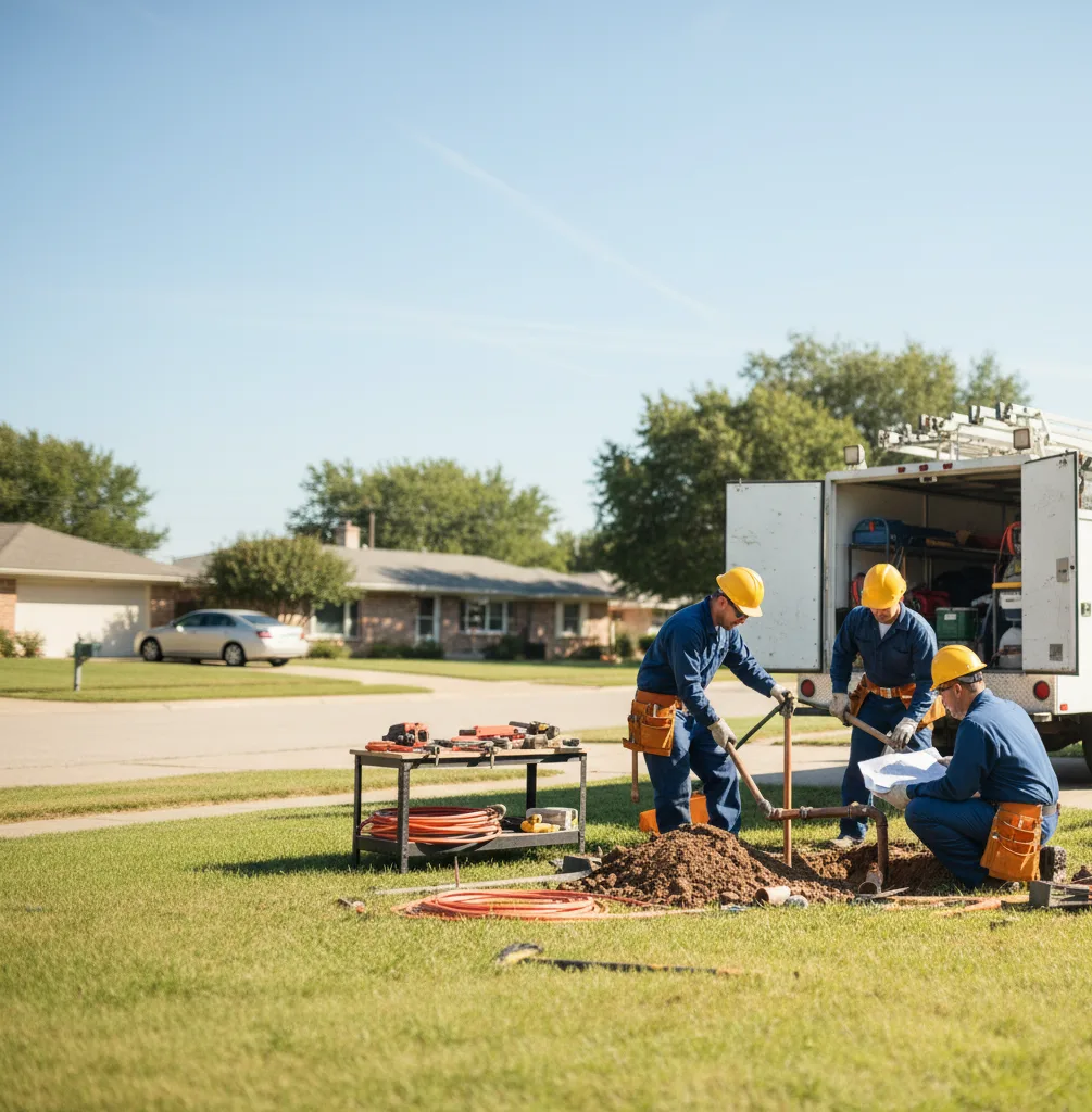 Sewer Line Repair in Port Wentworth, GA